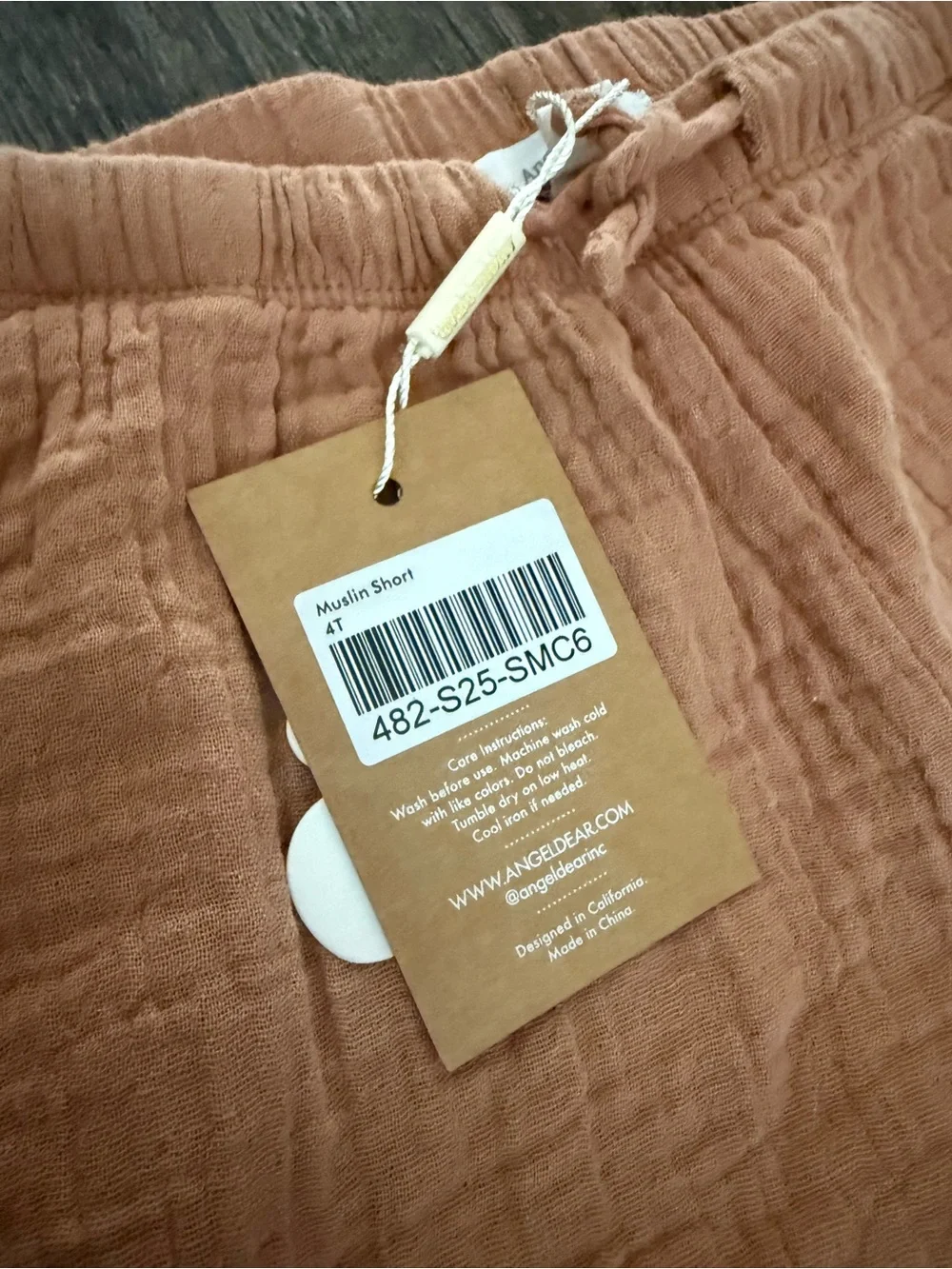Size 4T Angel Dear shorts.